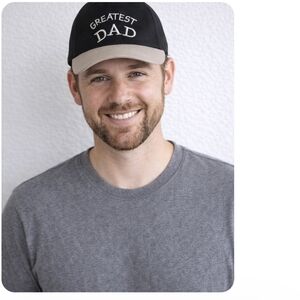 Greatest Dad hat NWT